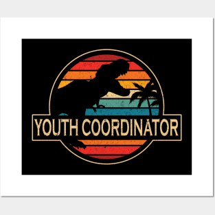 Youth Coordinator Dinosaur Posters and Art